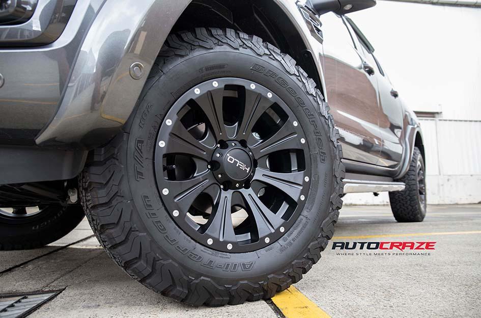 FORD RANGER HE901 SATIN BLACK